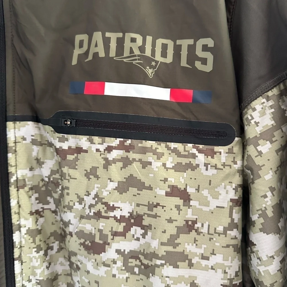 Nike Olive and Camouflage Men's Jacket